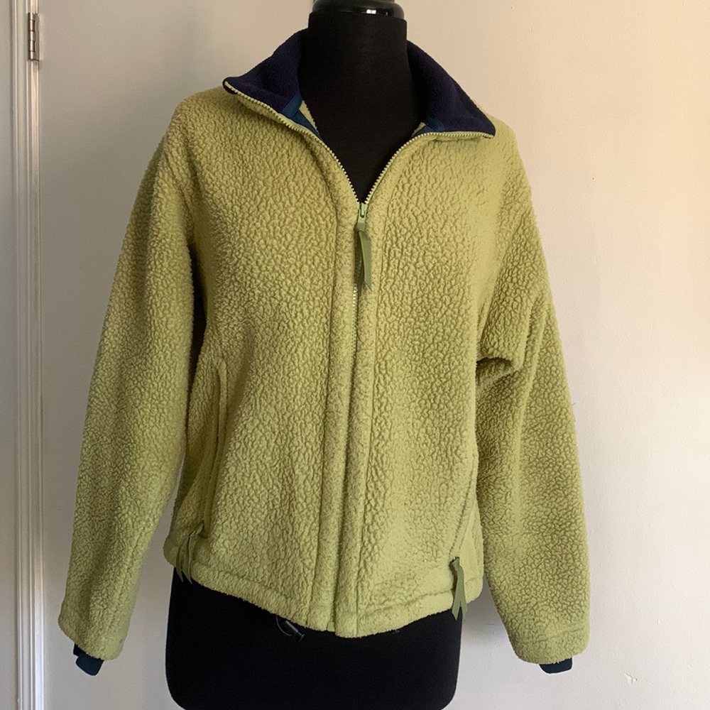 L.L BEAN FLEECE JACKET